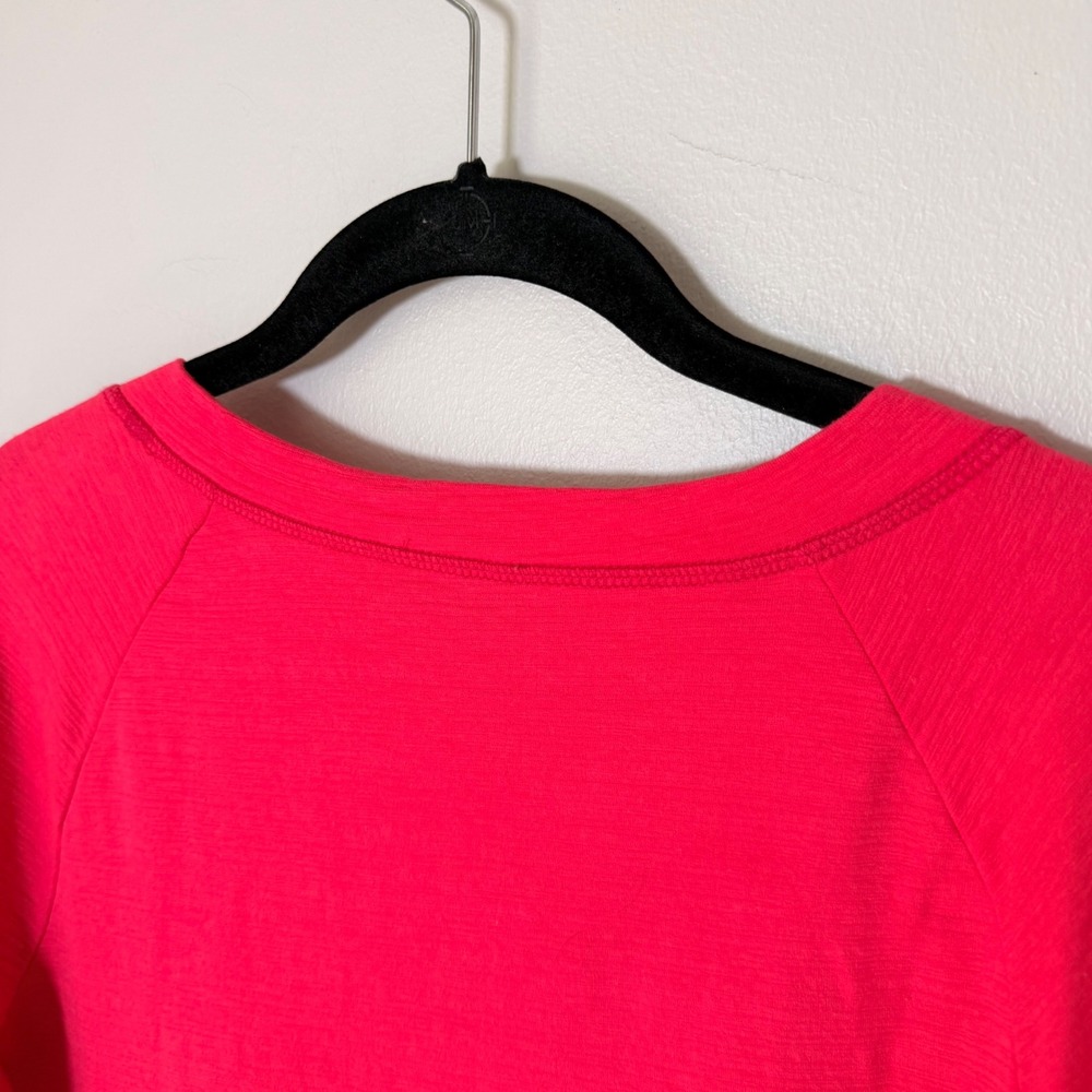 Talbots Coastal French Terry UPF 50‎ Lightweight Crewneck Sweatshirt (M) Bright - Picture 14 of 14